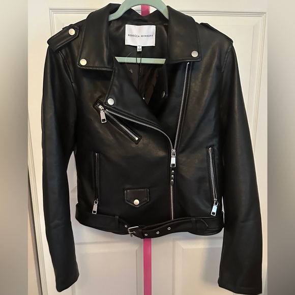 Rebecca Minkoff Moto Jacket - Picture 4 of 11